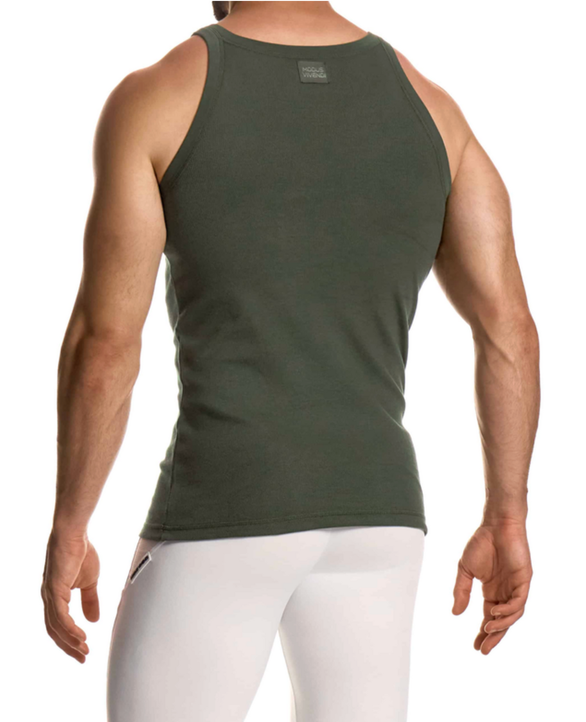 Organic Ribbed Tank Top