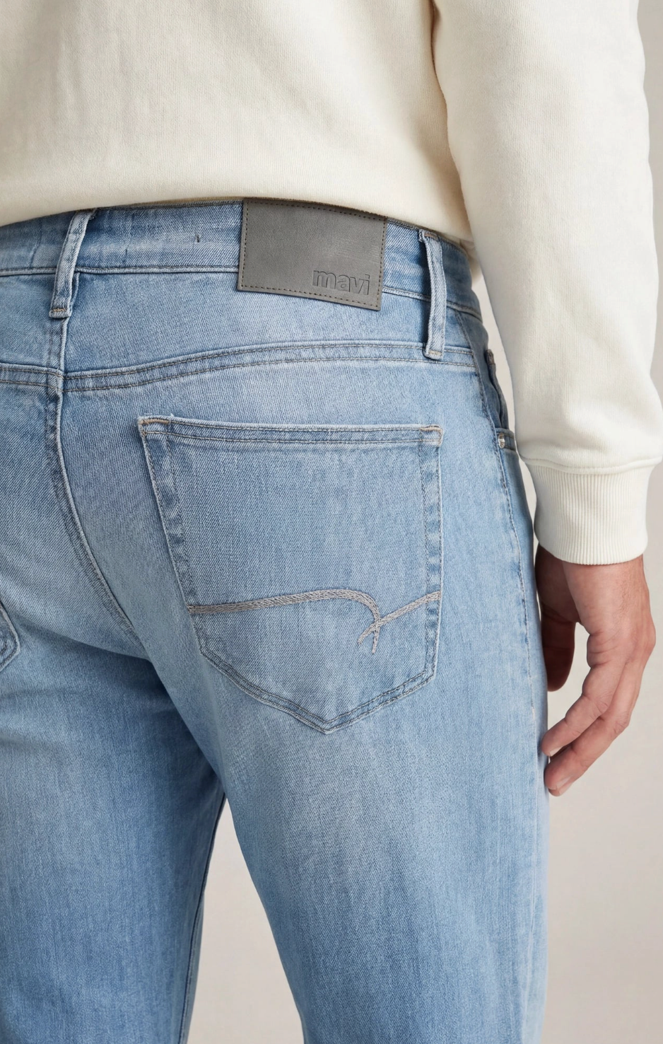 Jake Slim Leg Jeans - Bleached Supermove