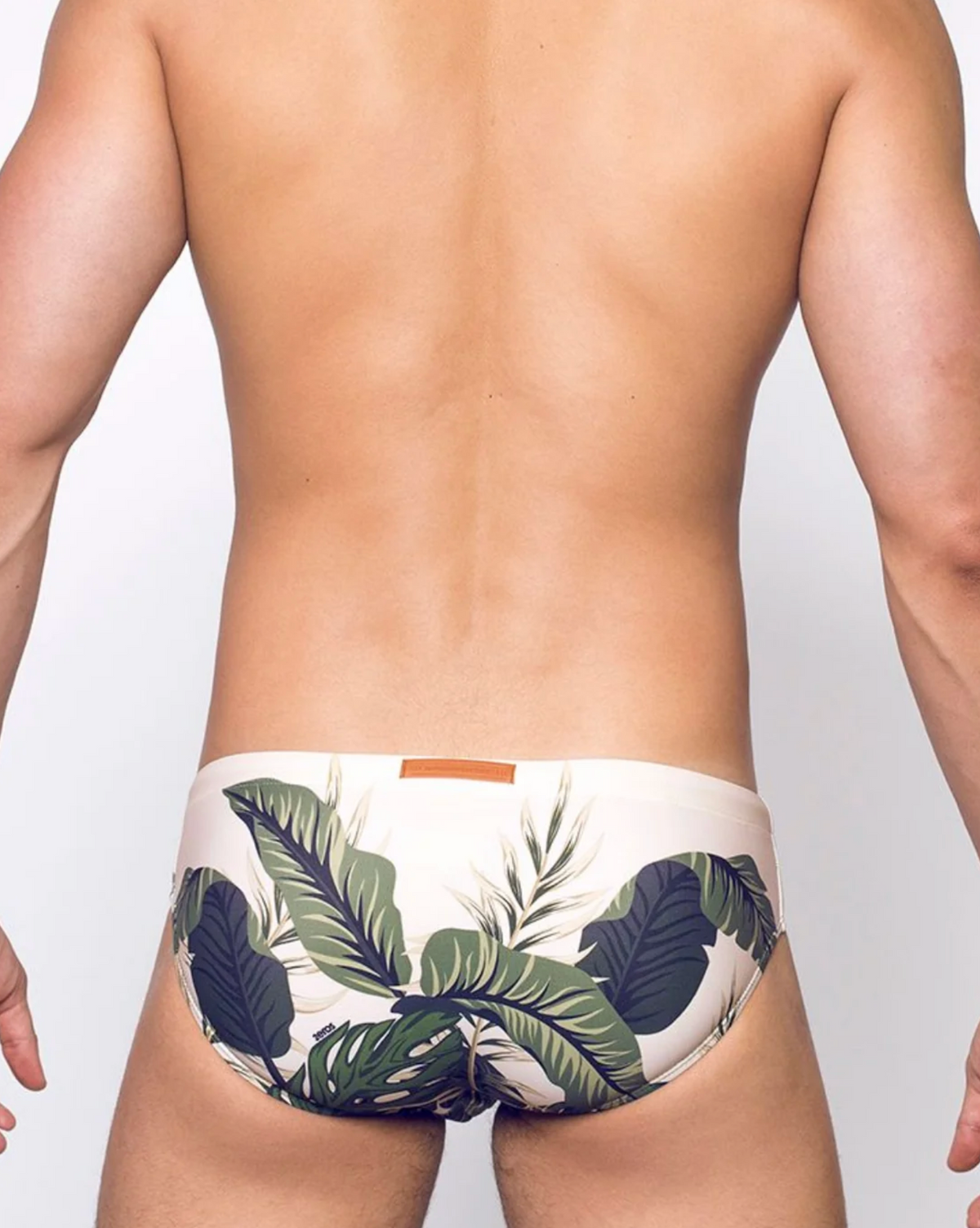 Printed Swim Brief