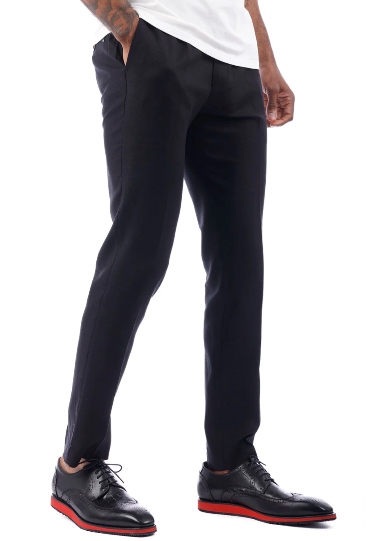 Classy Furor Pants Black