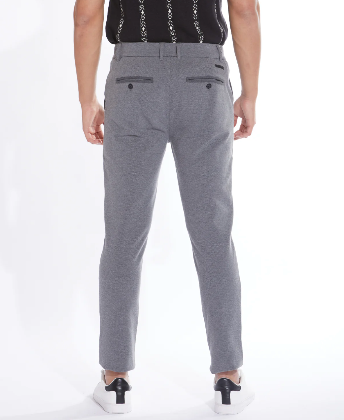 Gano Pants Dark Gray