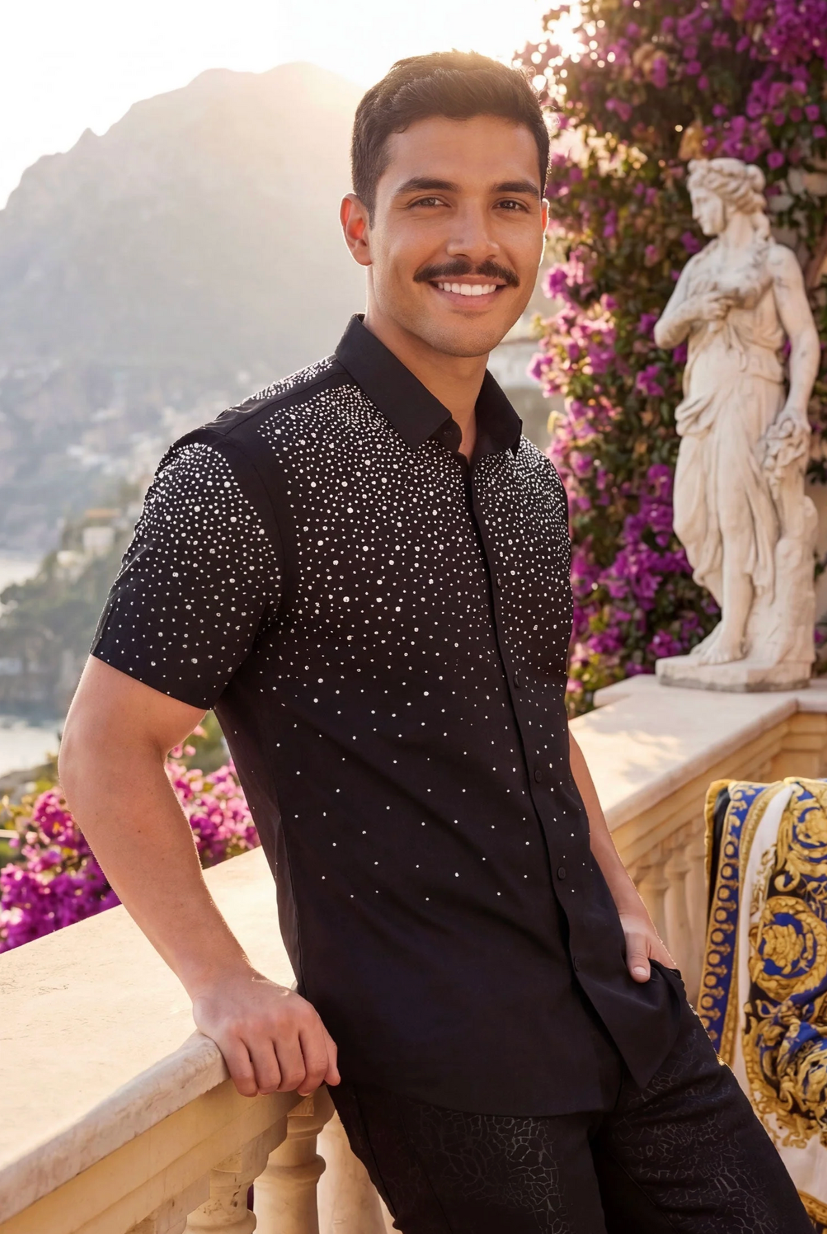 Edgy Bandwagon Short Sleeve Shirt