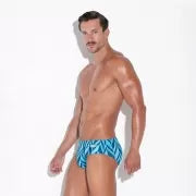 Cadaqués Swim Brief Aqua