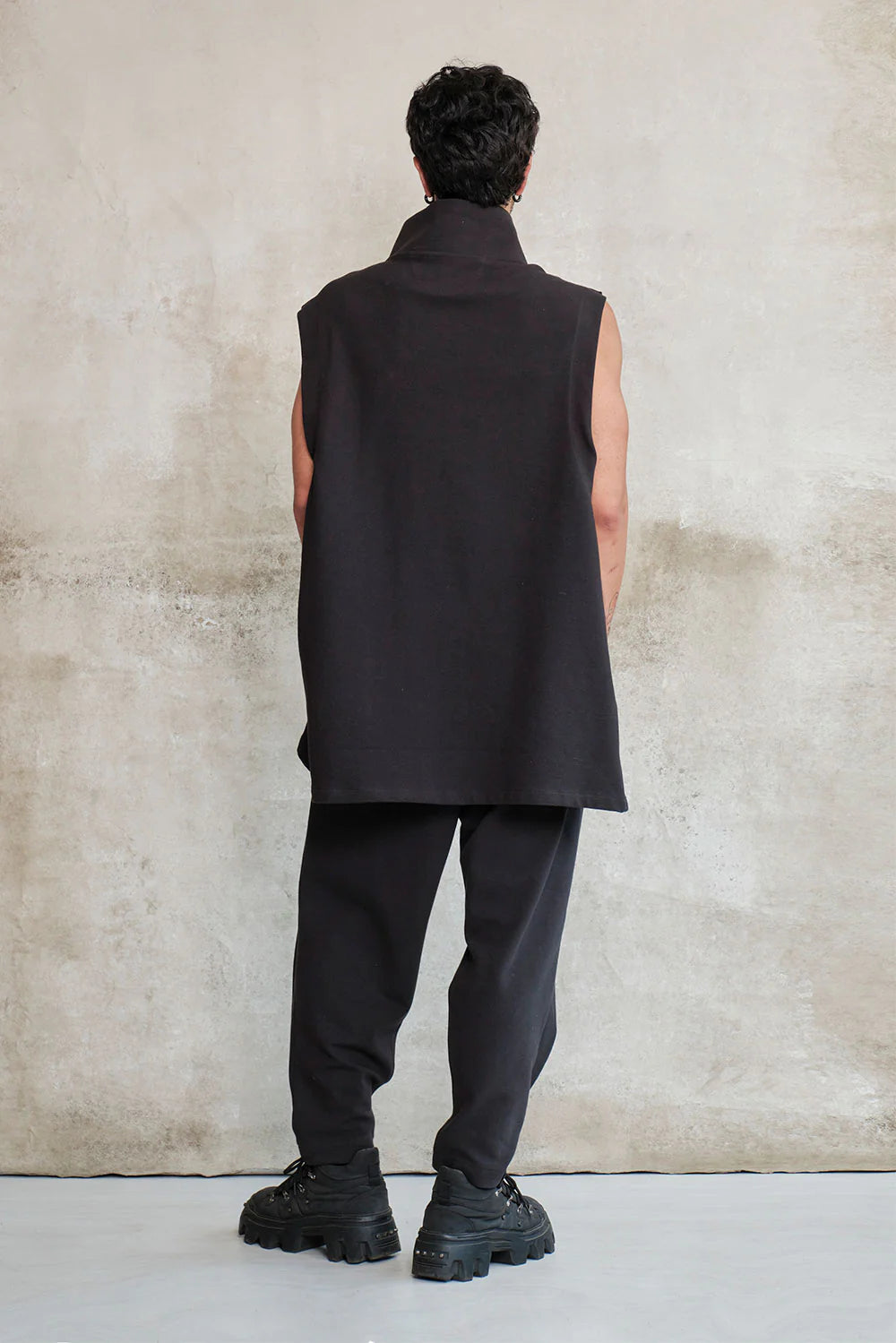Oversized Wrap Black