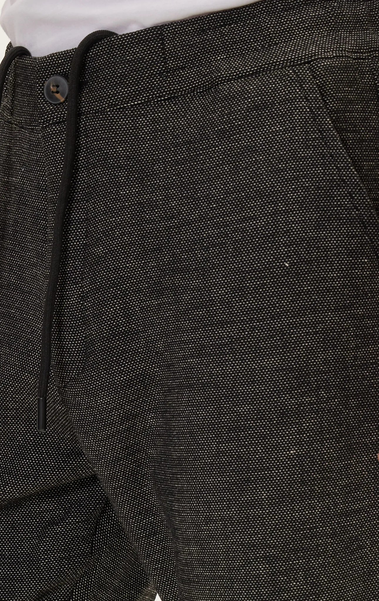 Slacks Pants | Black