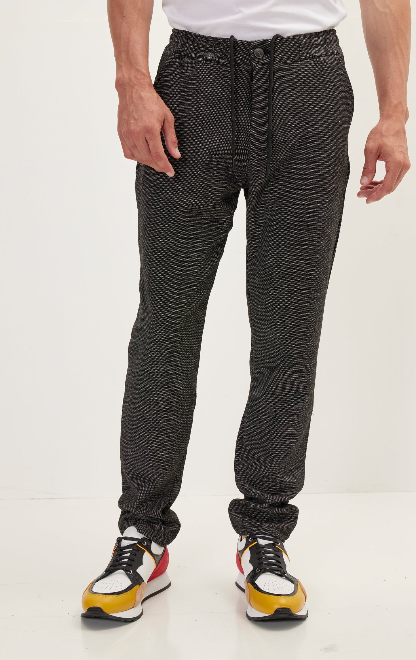Slacks Pants | Black