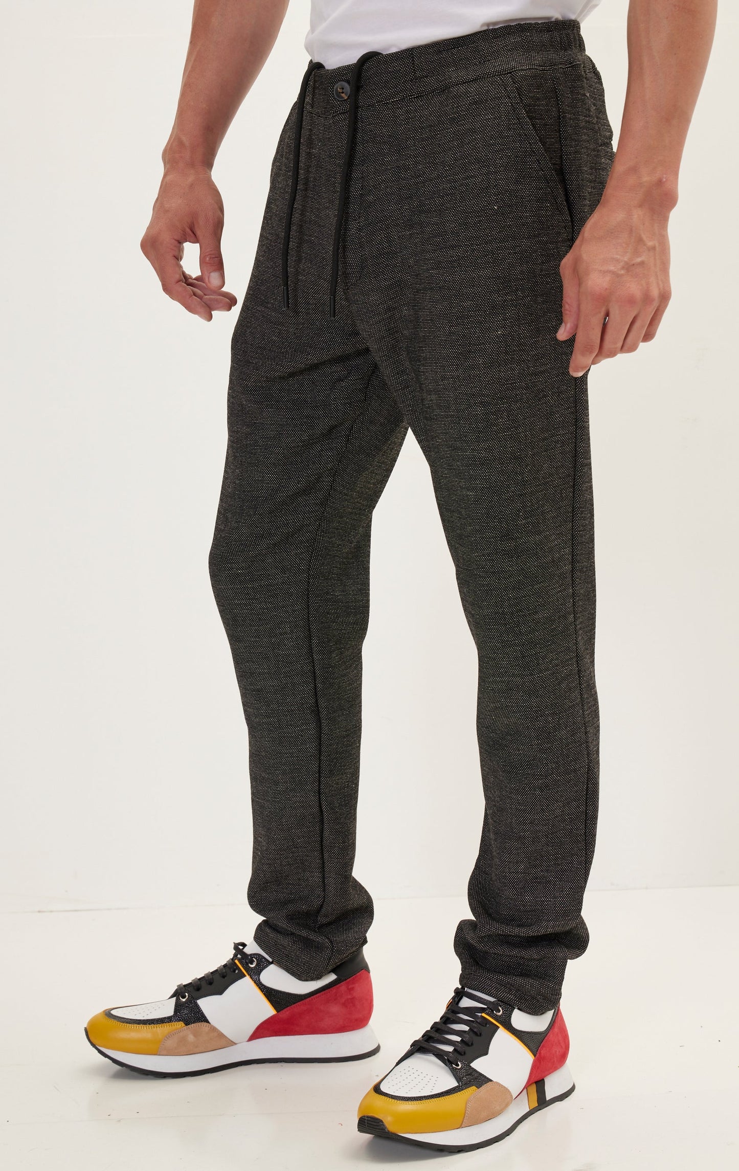 Slacks Pants | Black