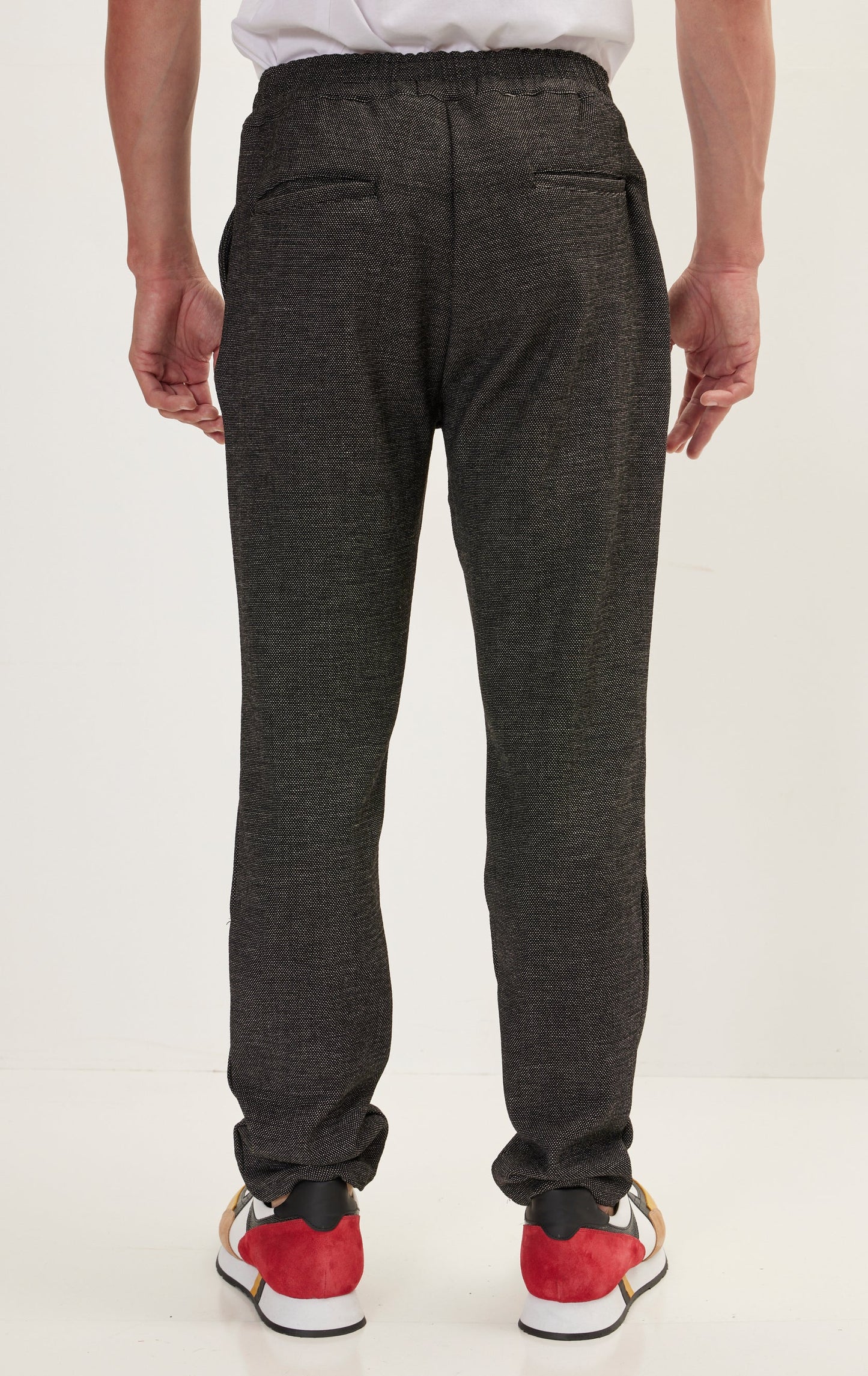 Slacks Pants | Black