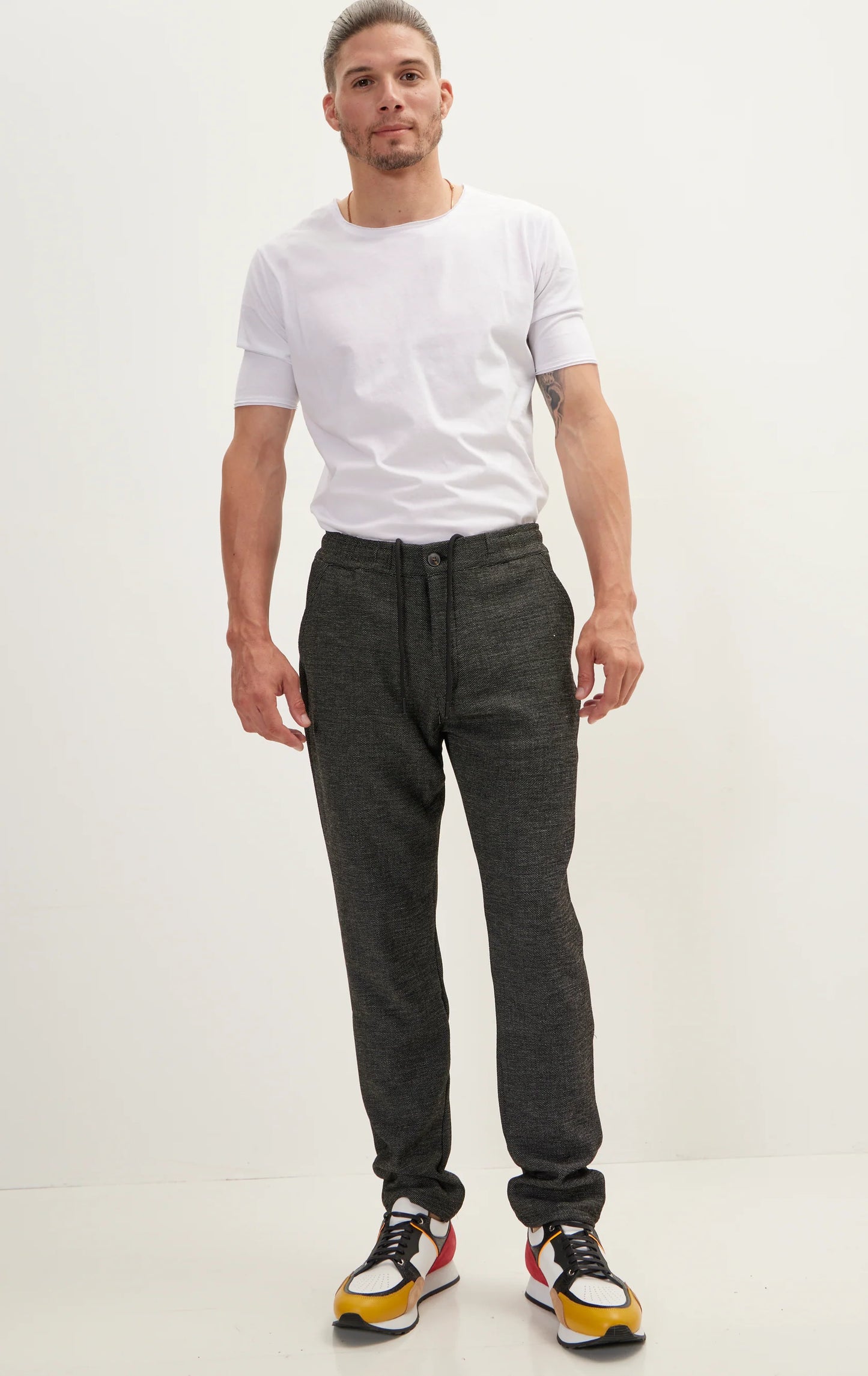 Slacks Pants | Black