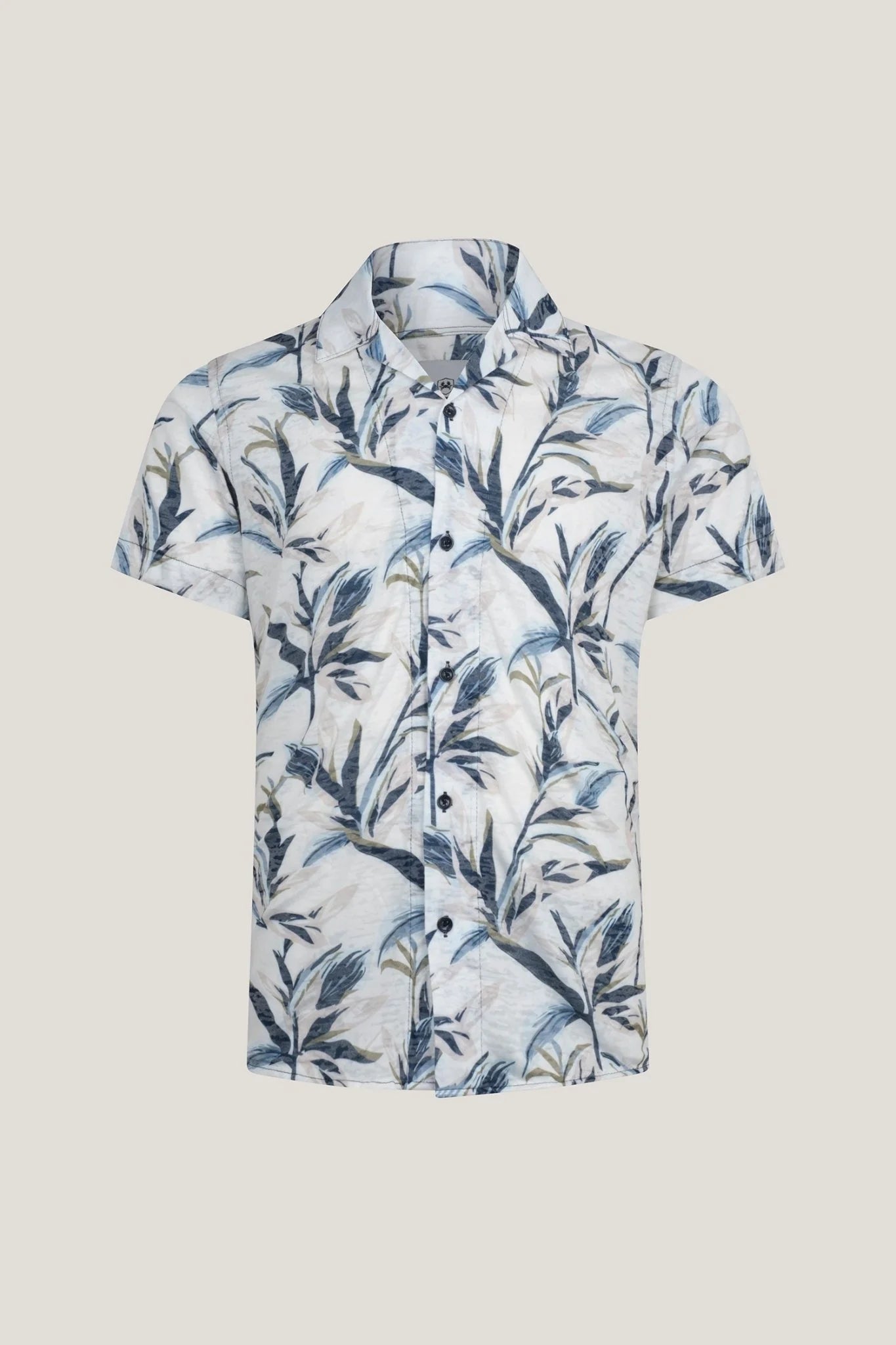 Collared Lightweight Shirt - Tree Branch