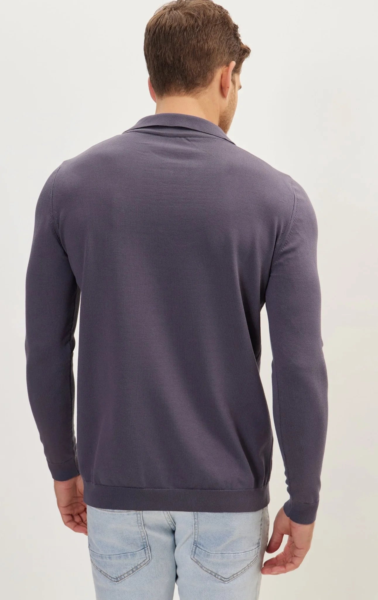 Long Sleeves T-Shirt - Anthracite