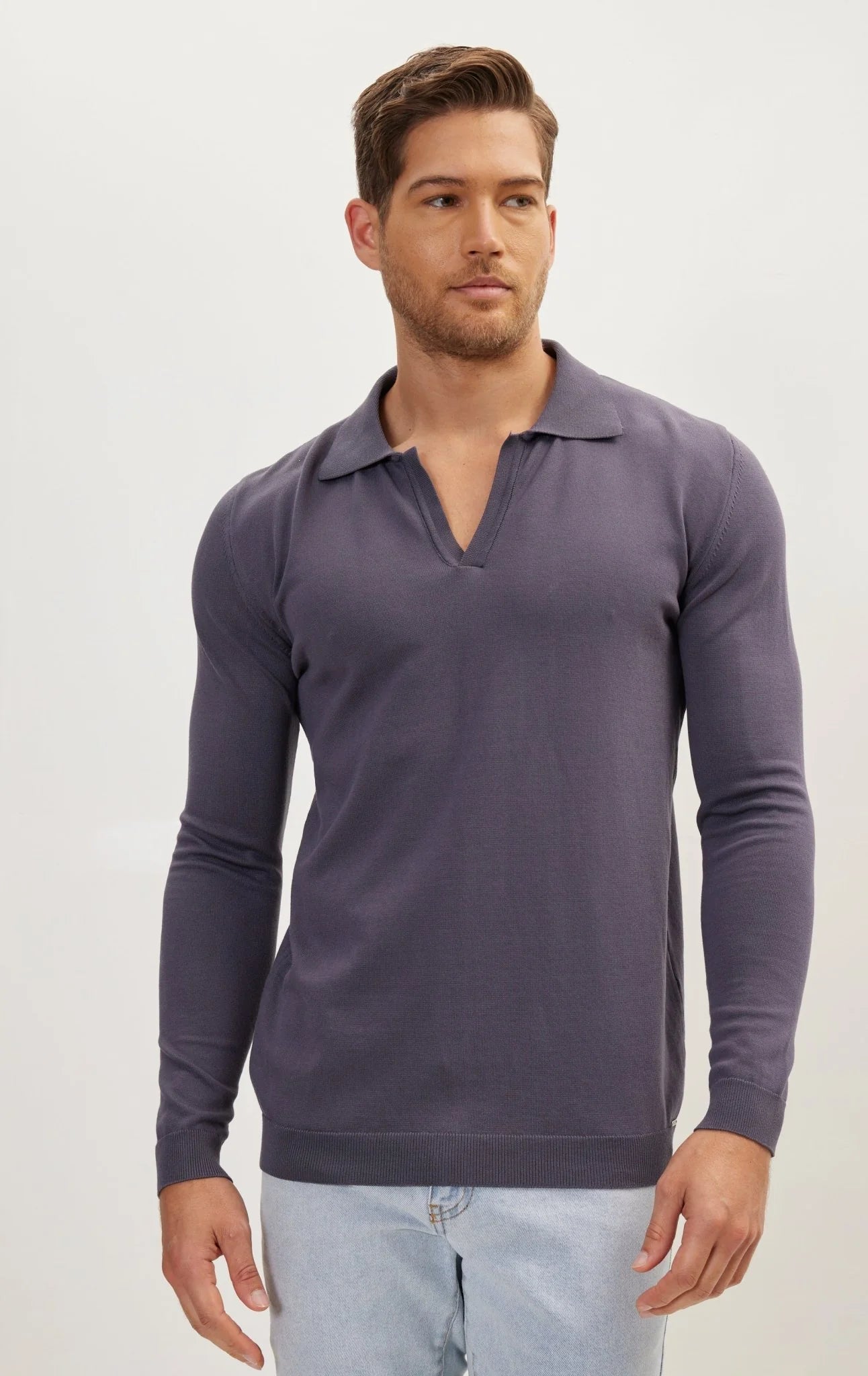 Long Sleeves T-Shirt - Anthracite