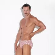 Mojácar Swim Brief Orange