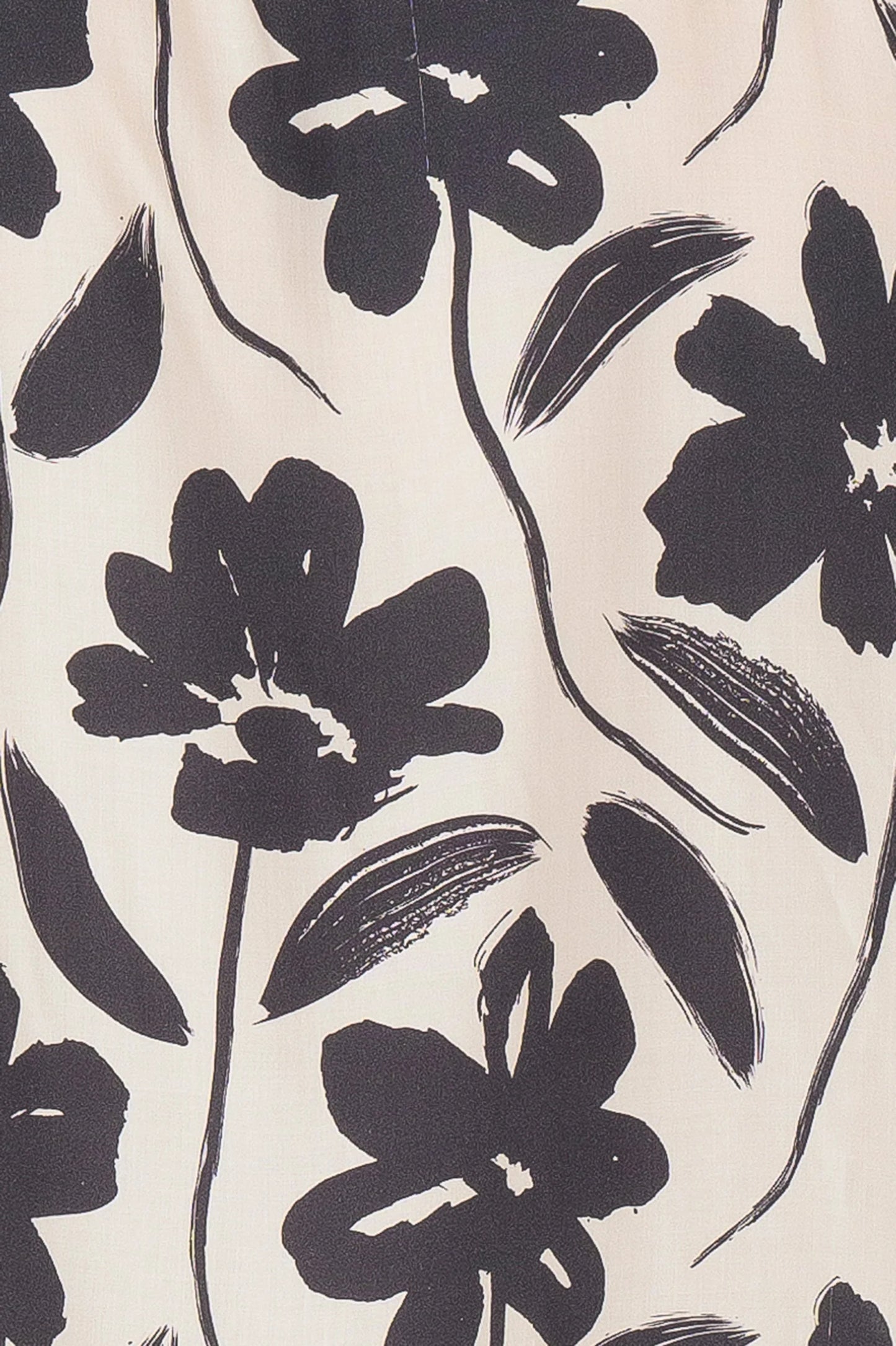 Rio Flower Shirt Black