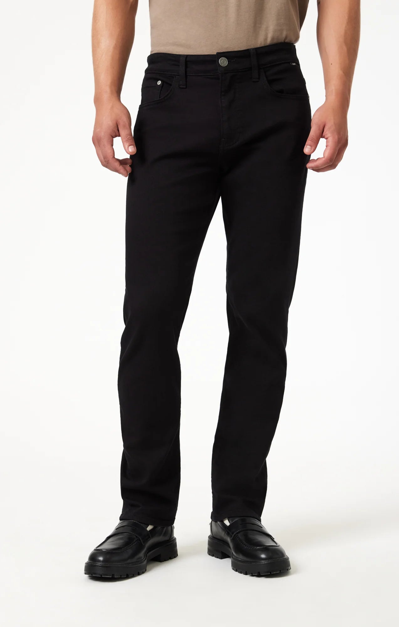 Jake Slim Black Feather Blue