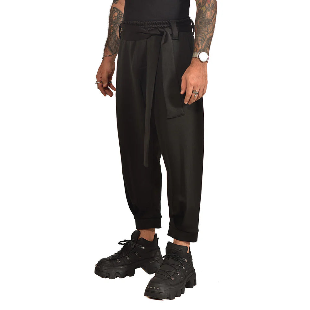 Samurai Pants Black
