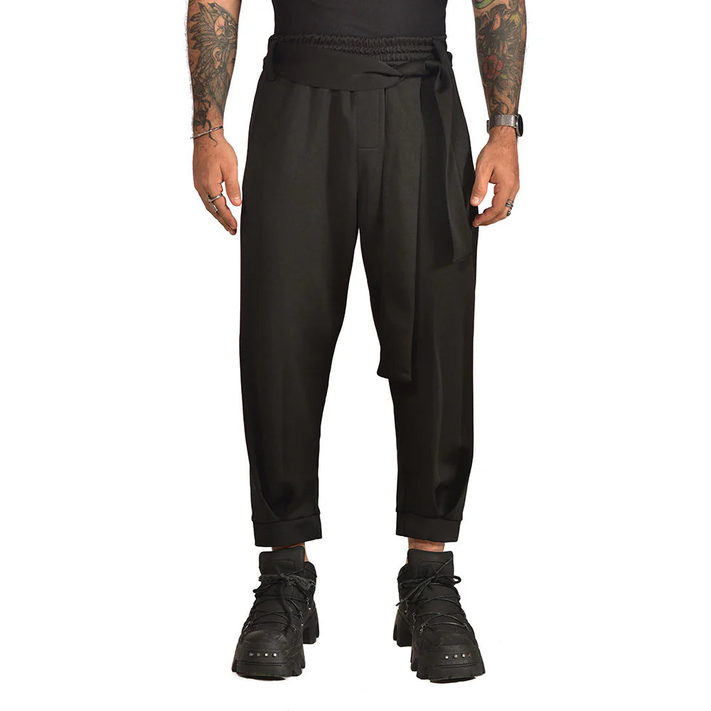Samurai Pants Black