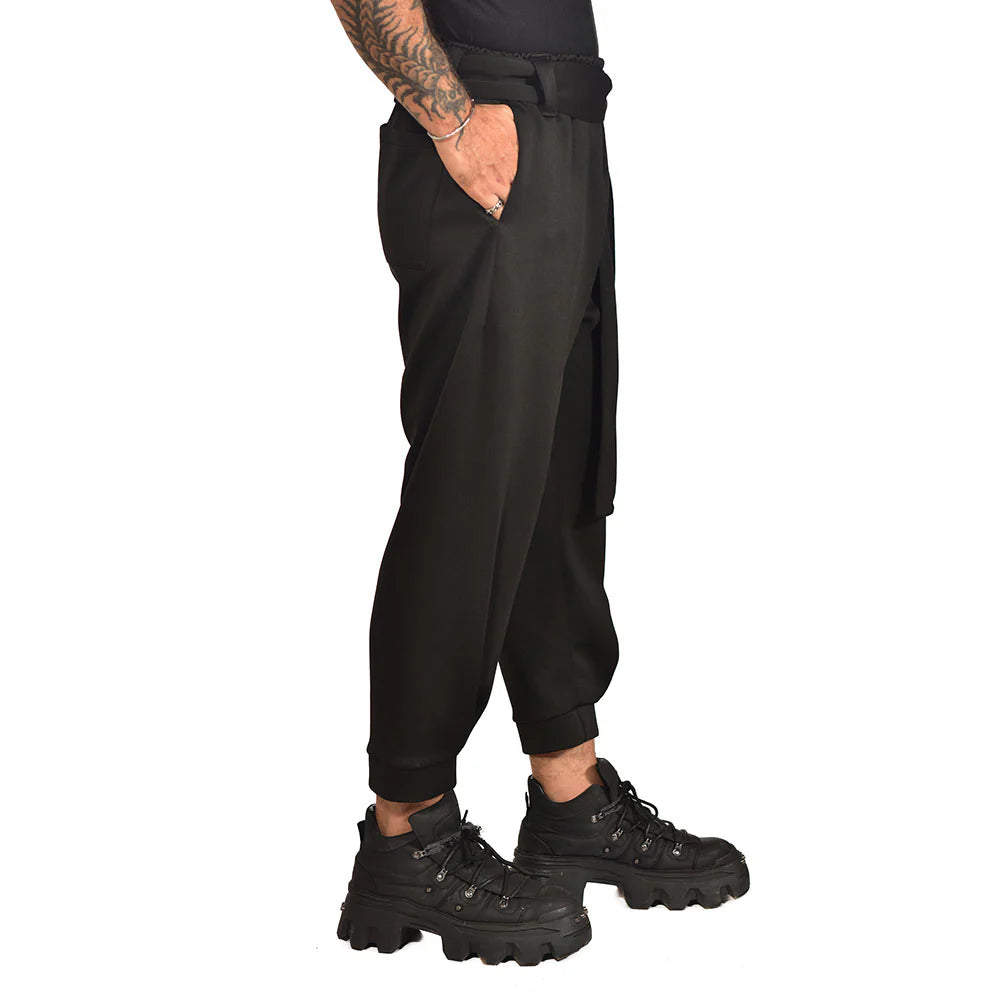 Samurai Pants Black