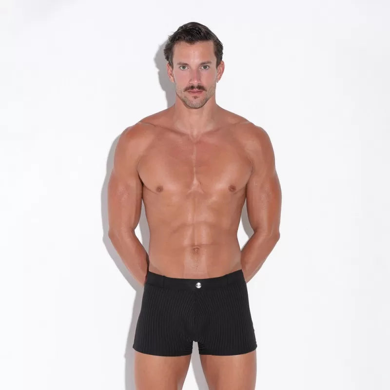 Sitges Swim Trunk Black
