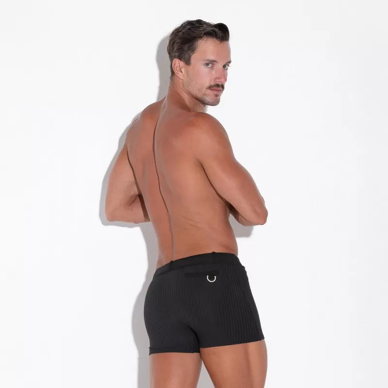 Sitges Swim Trunk Black