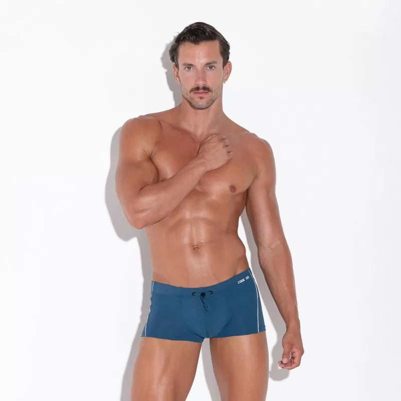Tarifa Swim Trunk Navy Blue