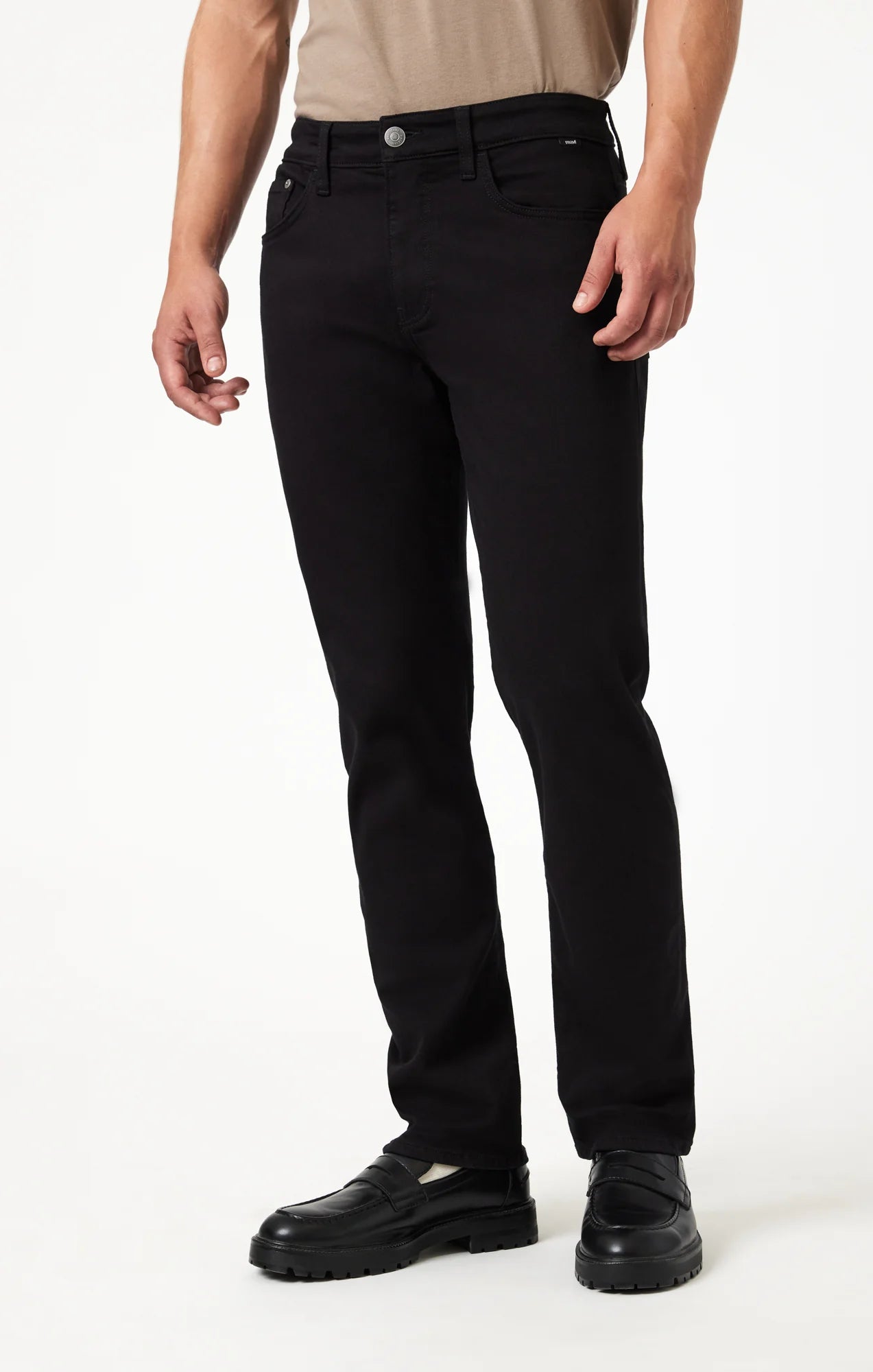 Jake Slim Black Feather Blue