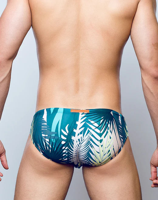 V10 Feuille Swim Brief Green