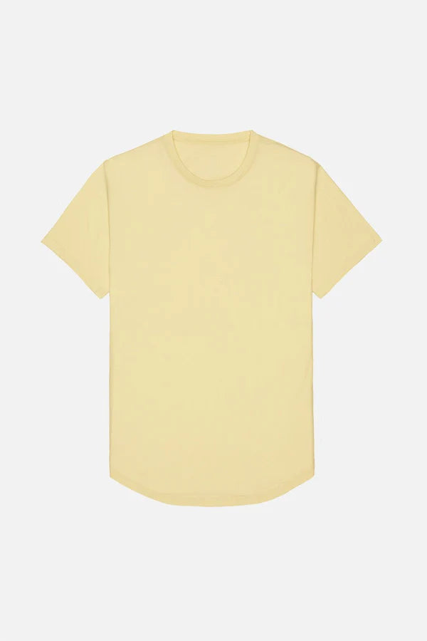 Eazy Scoop Tee yellow