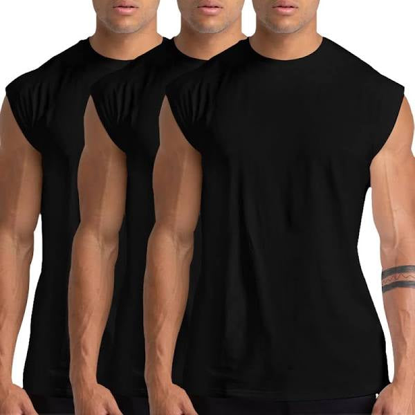 Holure Men's Workout Sleeveless T-shirts