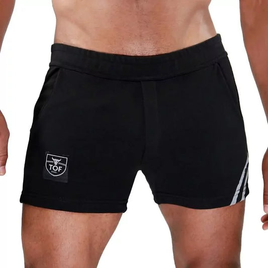 Paris Shorts Black