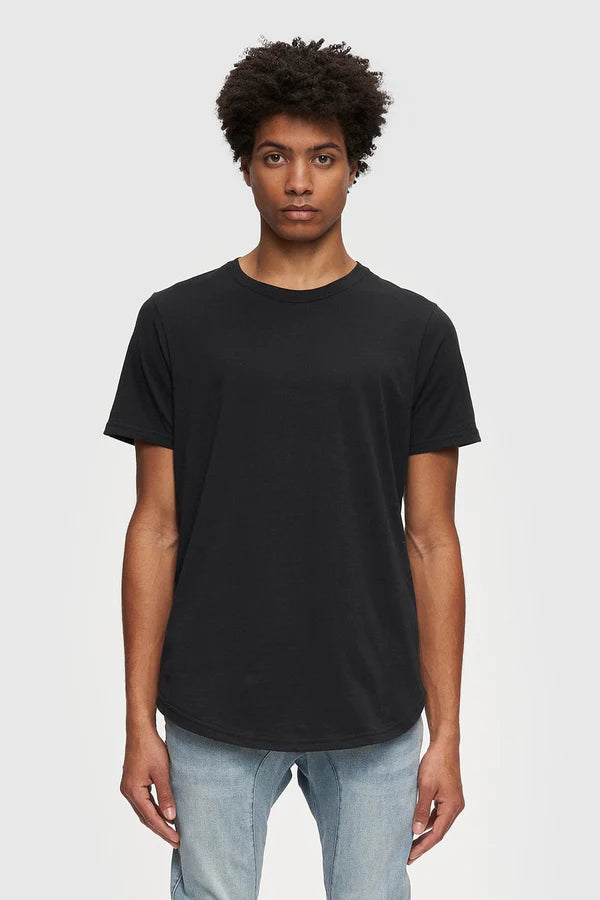 Eazy Scoop Tee Black