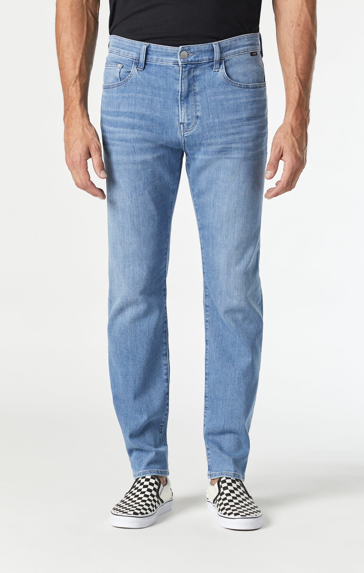 Jake Slim Leg Jeans | Mid Feather Blue