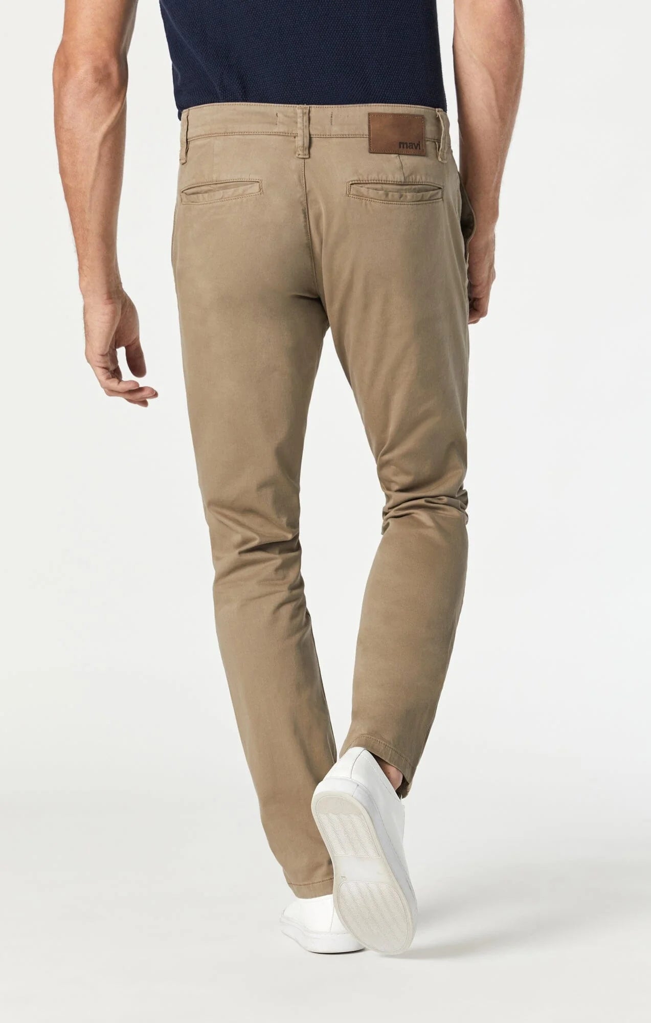 Johnny Slim Chino British Khaki Twill