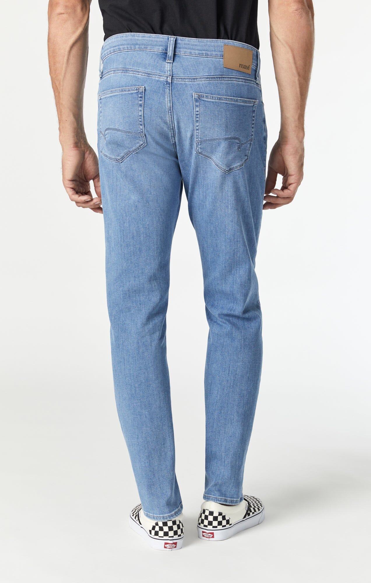 Jake Slim Leg Jeans | Mid Feather Blue
