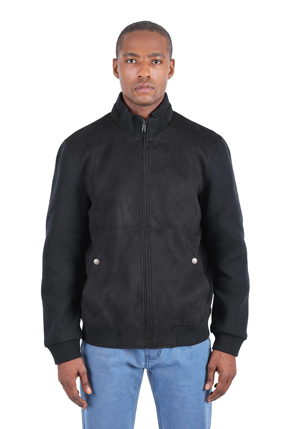 Cordial Way Bomber Jacket Black