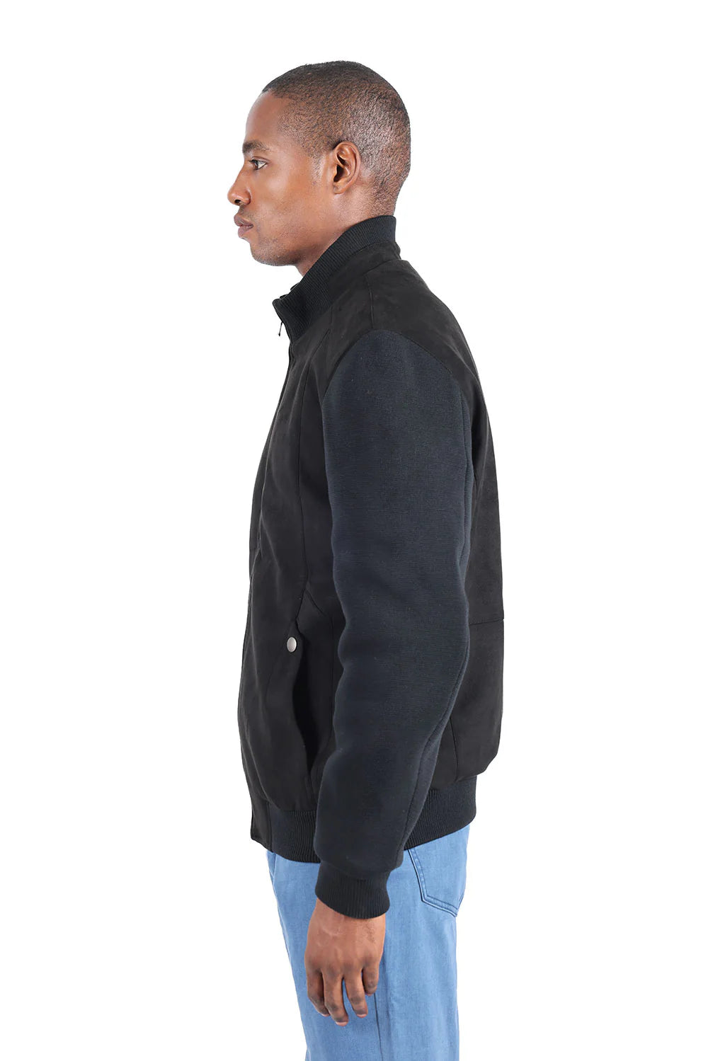 Cordial Way Bomber Jacket Black