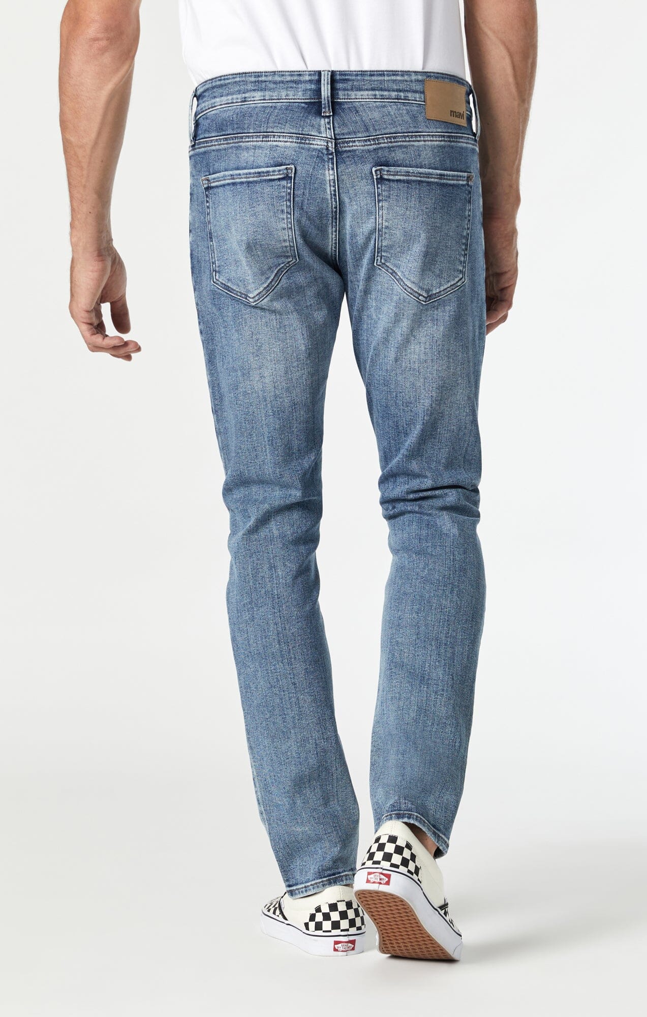 Jake Slim Leg Jeans | Light Brushed Organic Vintage