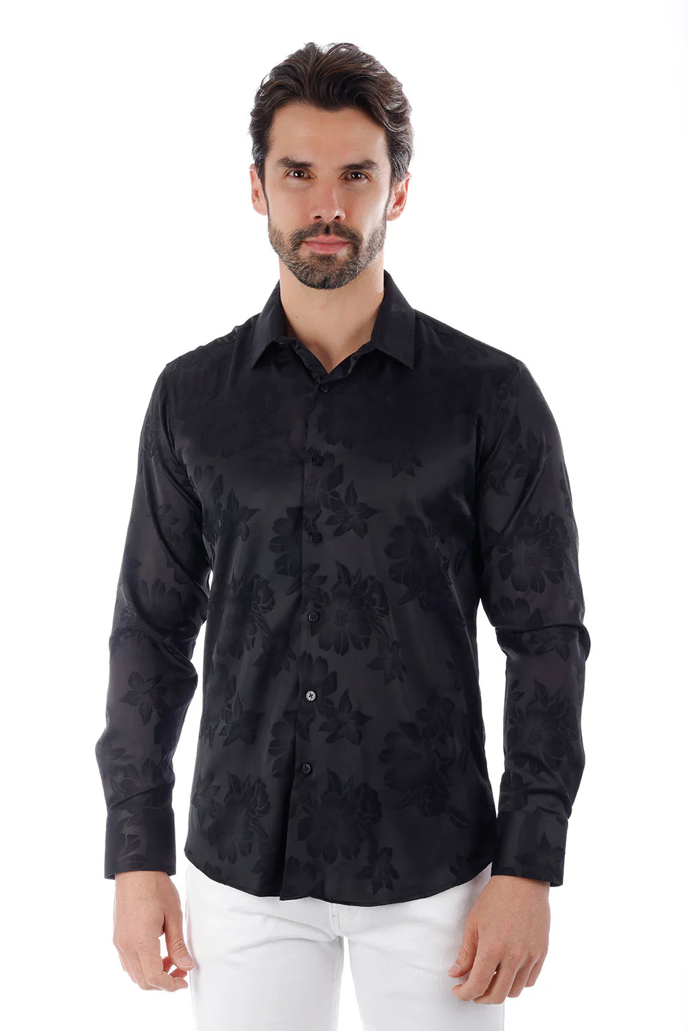 Adopt Plot Long Sleeve Shirt Black