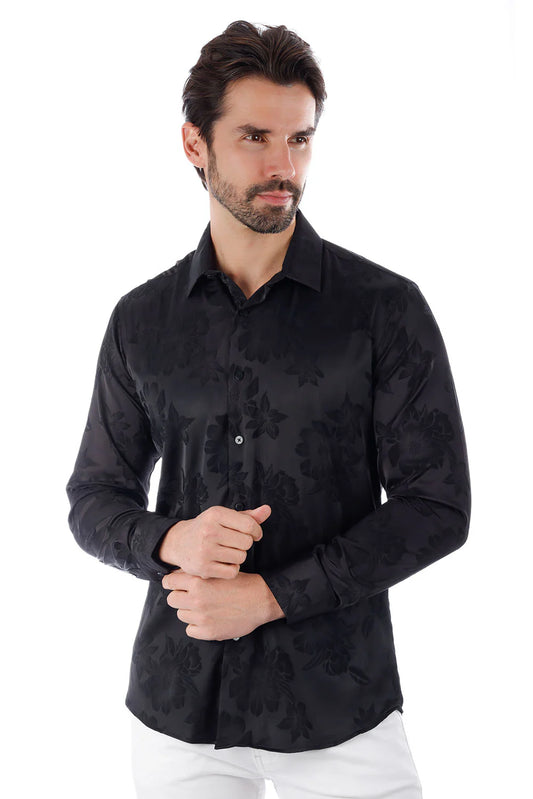 Adopt Plot Long Sleeve Shirt Black