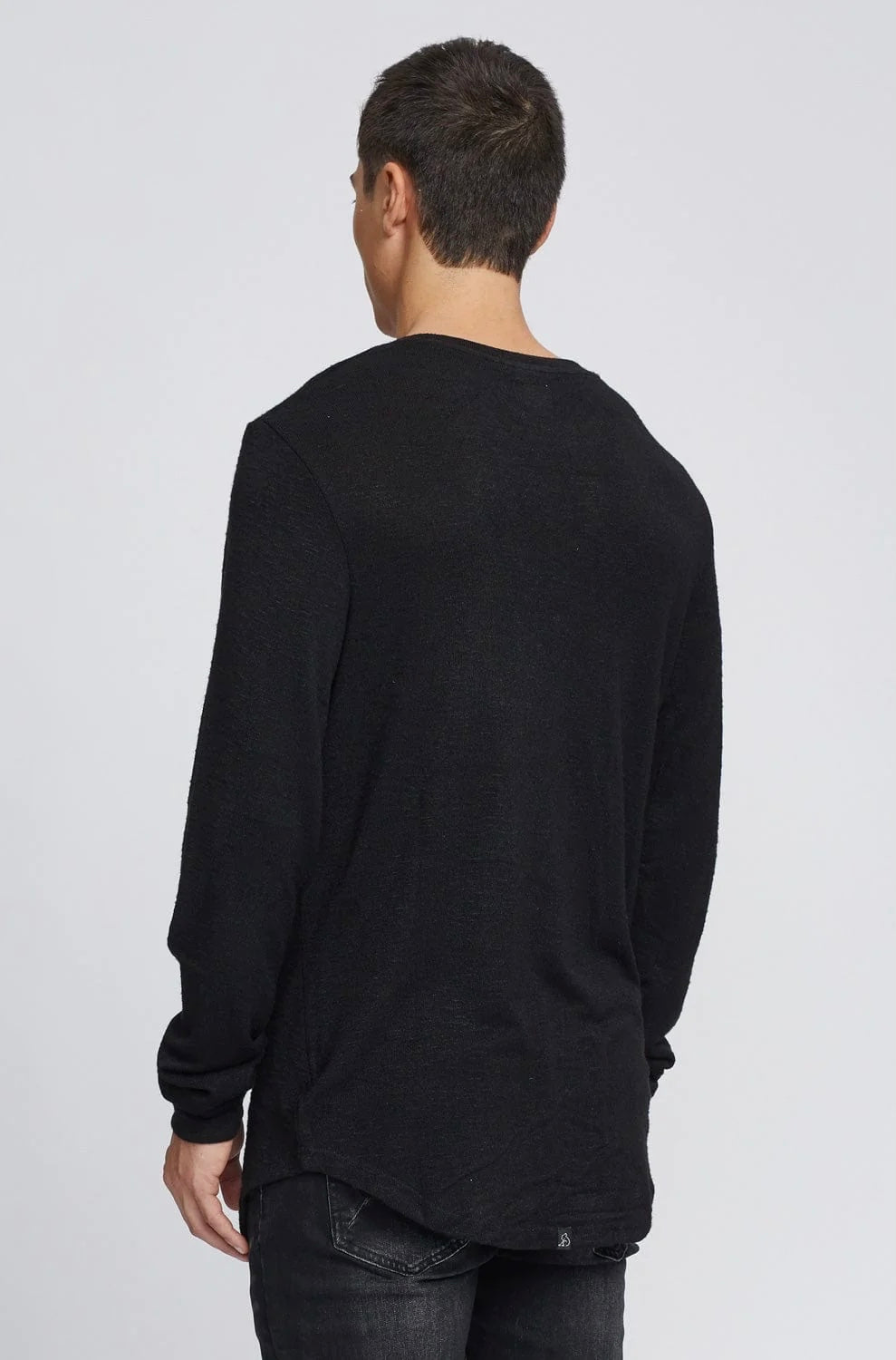 LS Uppercut Sweater Black