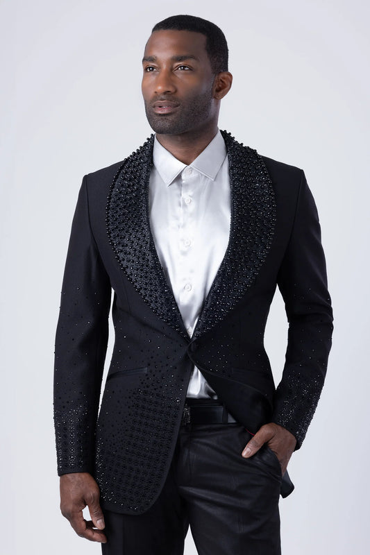 Plyra Blazer Black/Black
