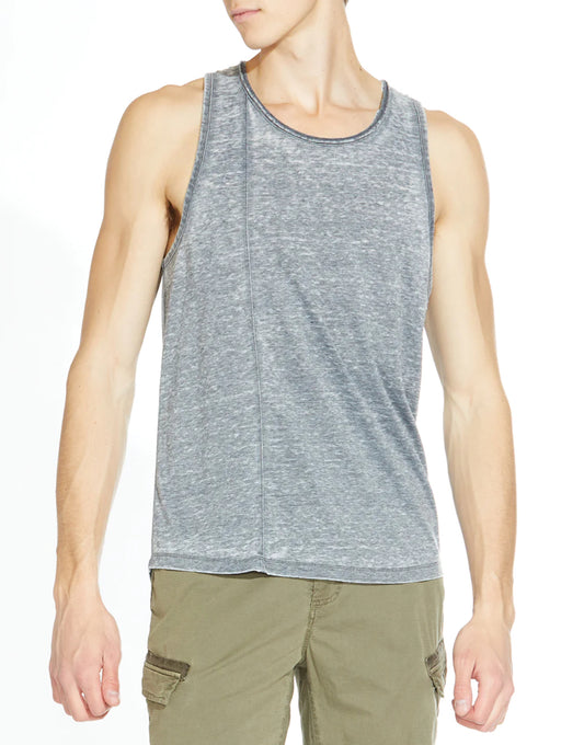 Men’s Burnout Tank Black