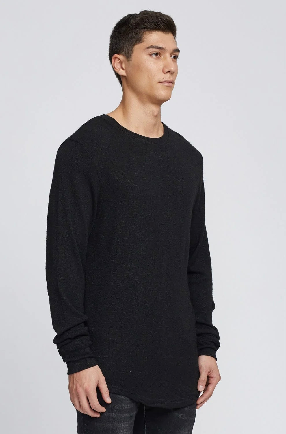 LS Uppercut Sweater Black