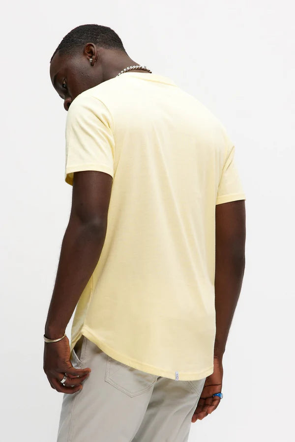 Eazy Scoop Tee yellow