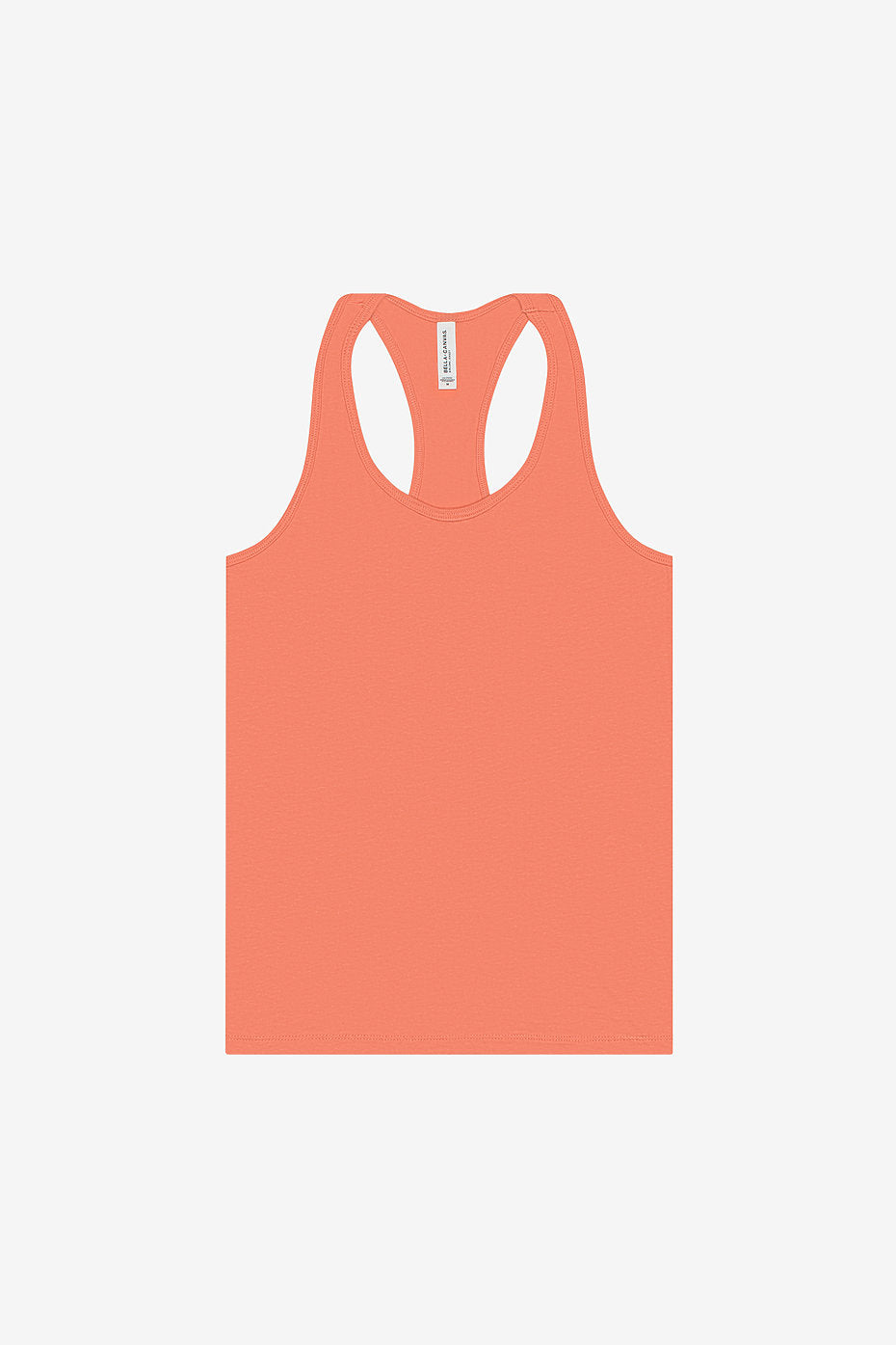 Jersey Racerback Tank Sunset