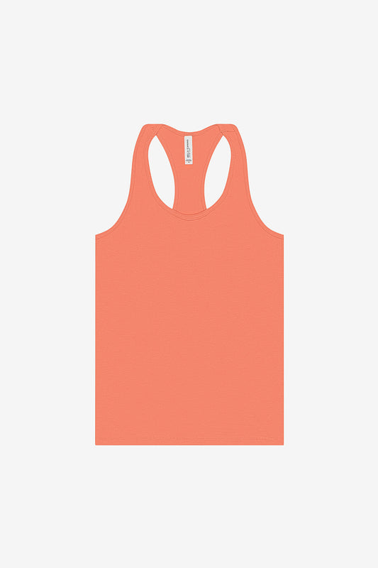 Jersey Racerback Tank Sunset