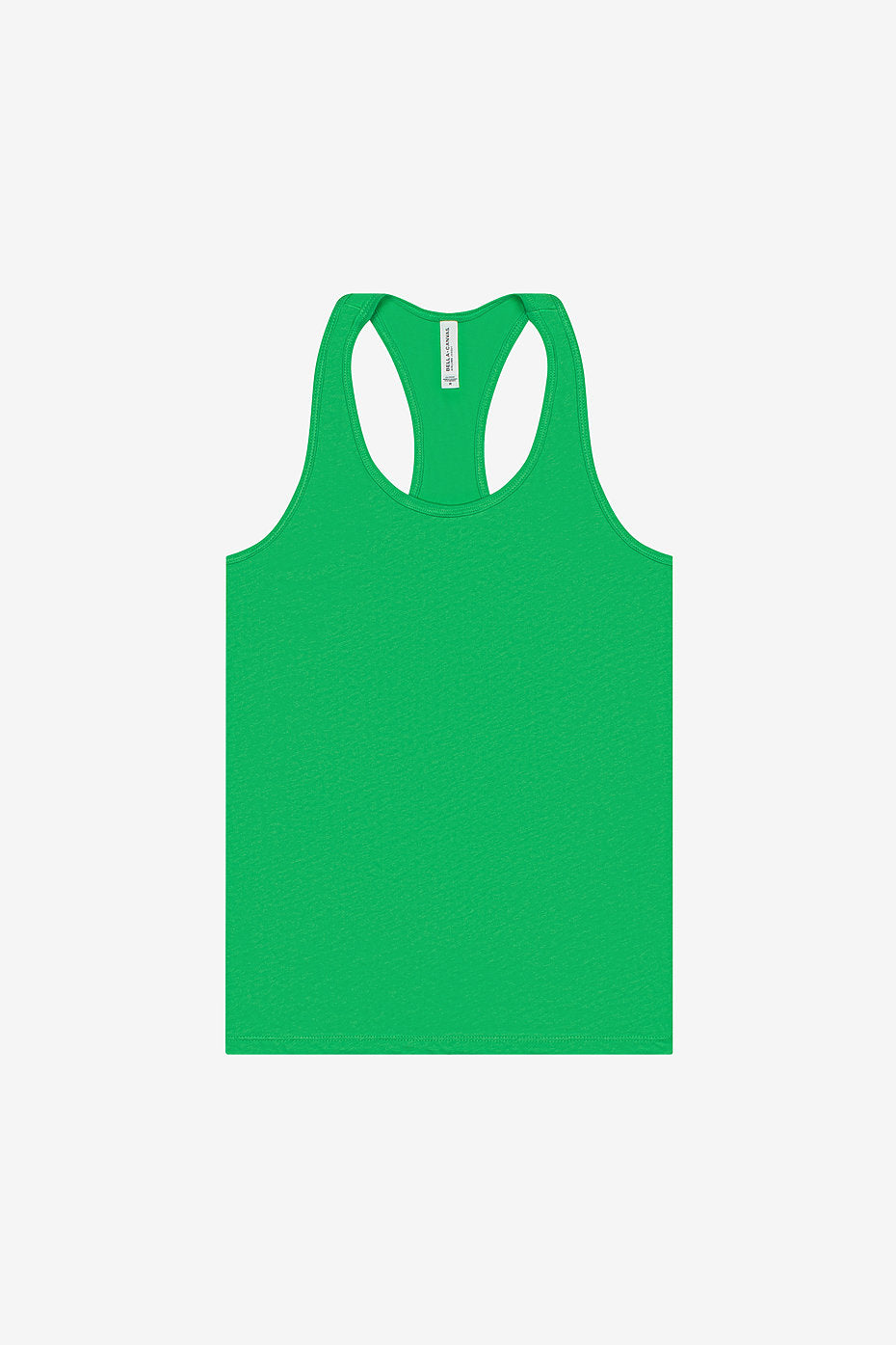 Jersey Racerback Tank Teal