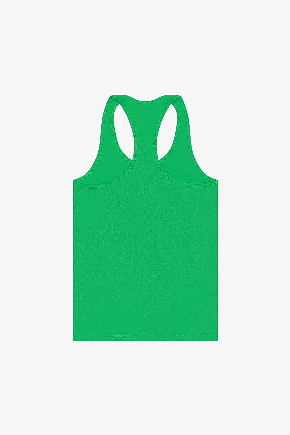 Jersey Racerback Tank Teal