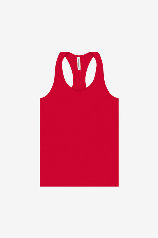 Jersey Racerback Tank Red