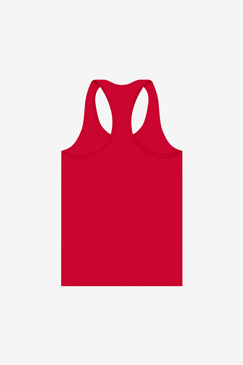 Jersey Racerback Tank Red